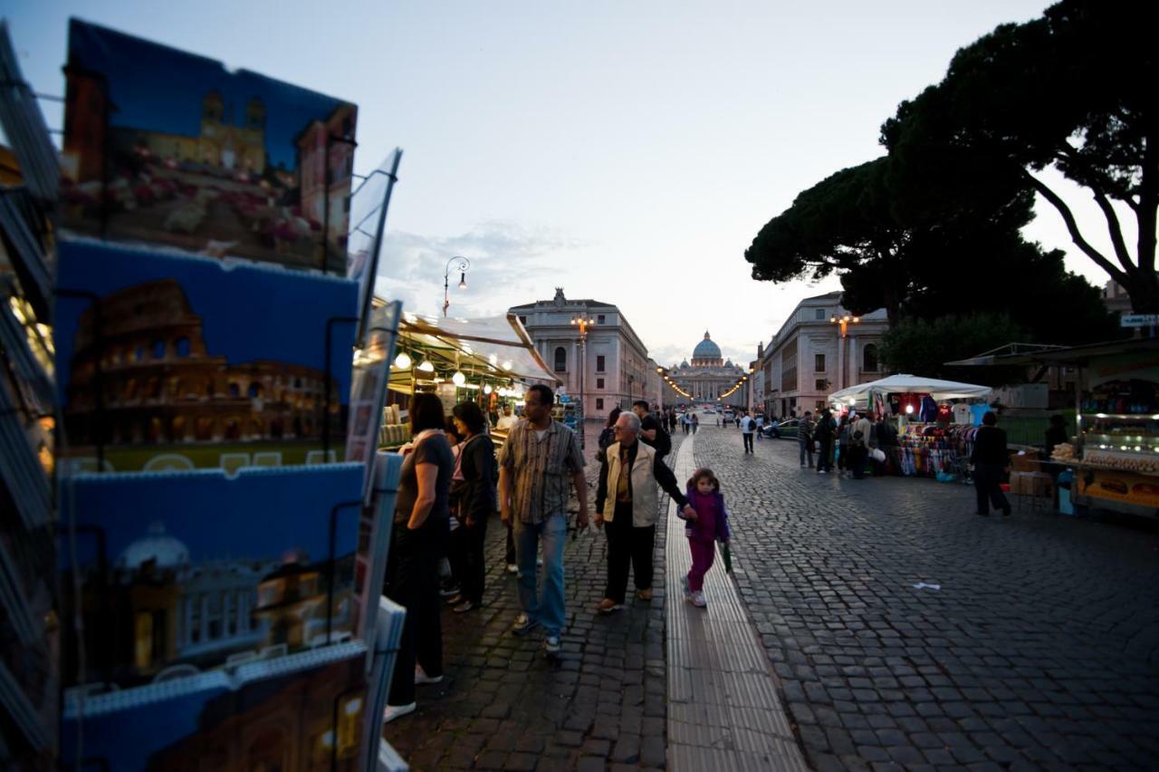 Rome Services Porta Castello Zewnętrze zdjęcie